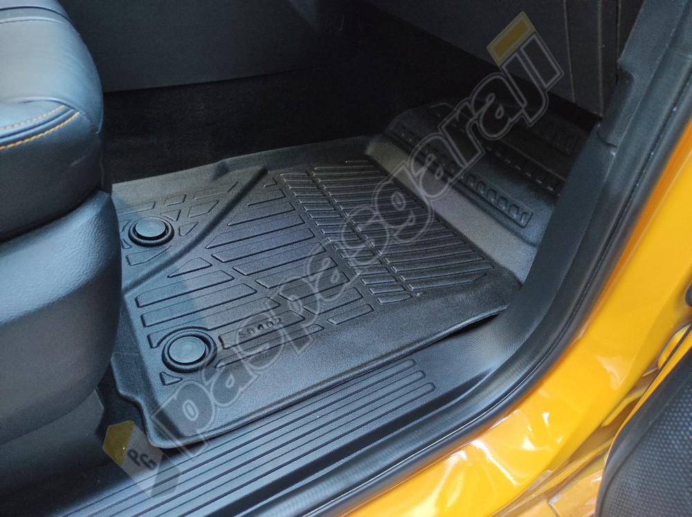 Kaiser Ford Ranger 3D Havuzlu Maxi Paspas, 2023-