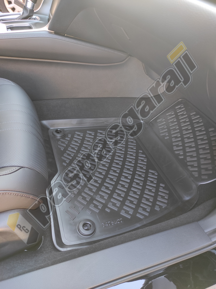 Kaiser Honda Accord 3D Havuzlu Paspas, 2018- Sonrası