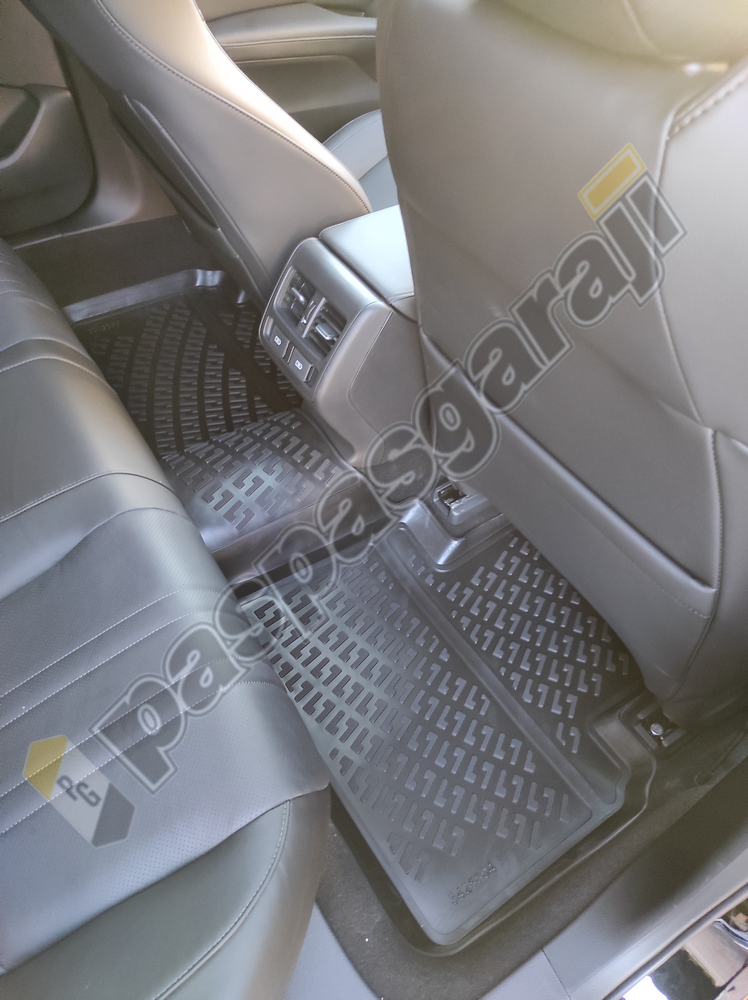 Kaiser Honda Accord 3D Havuzlu Paspas, 2018- Sonrası