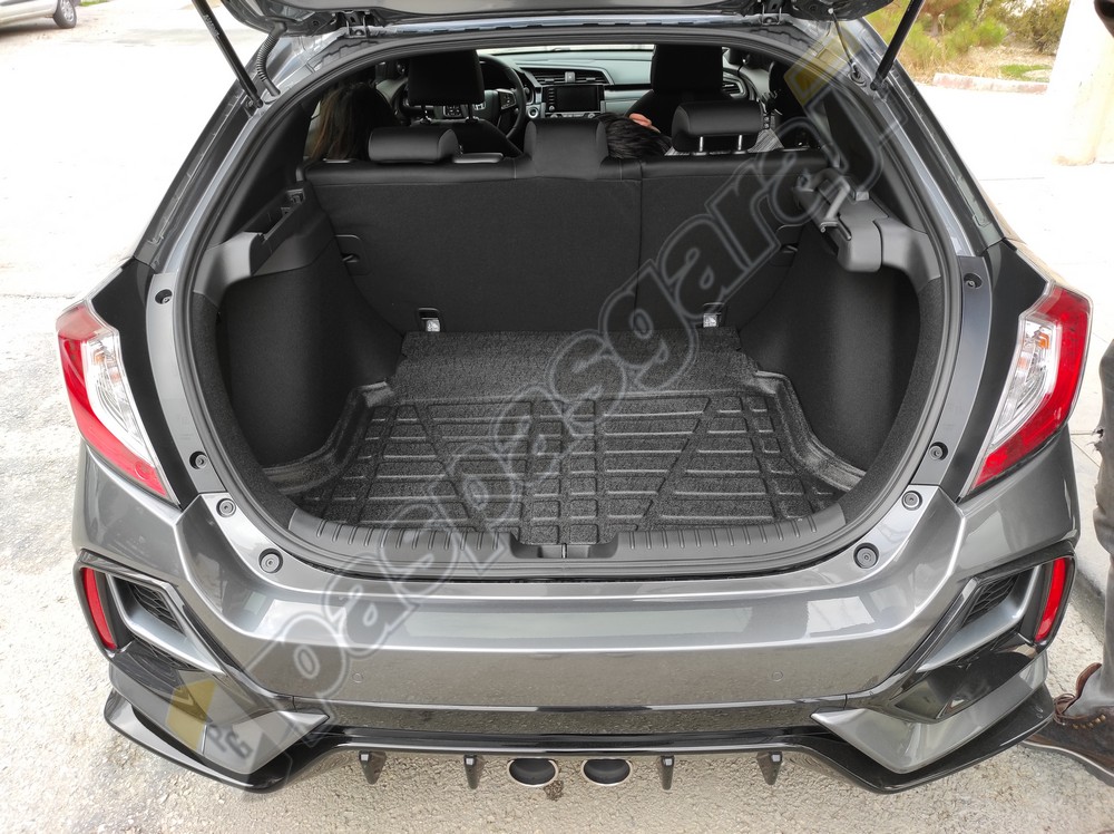 Kaiser Honda Civic HB Bagaj Havuzu, 2016- 2021 Arası Kaiser Honda Civic HB Bagaj Havuzu, 2016- 2021 Arası