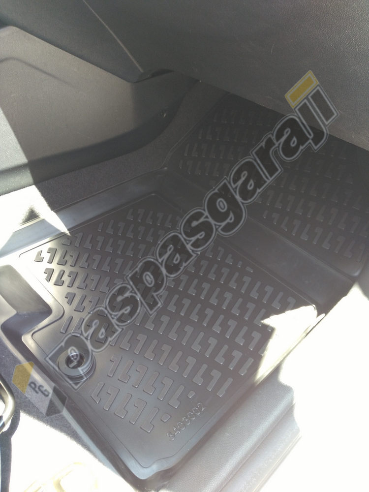Kaiser Hyundai Accent Blue 3D Havuzlu Paspas, 2011-2018 Arası