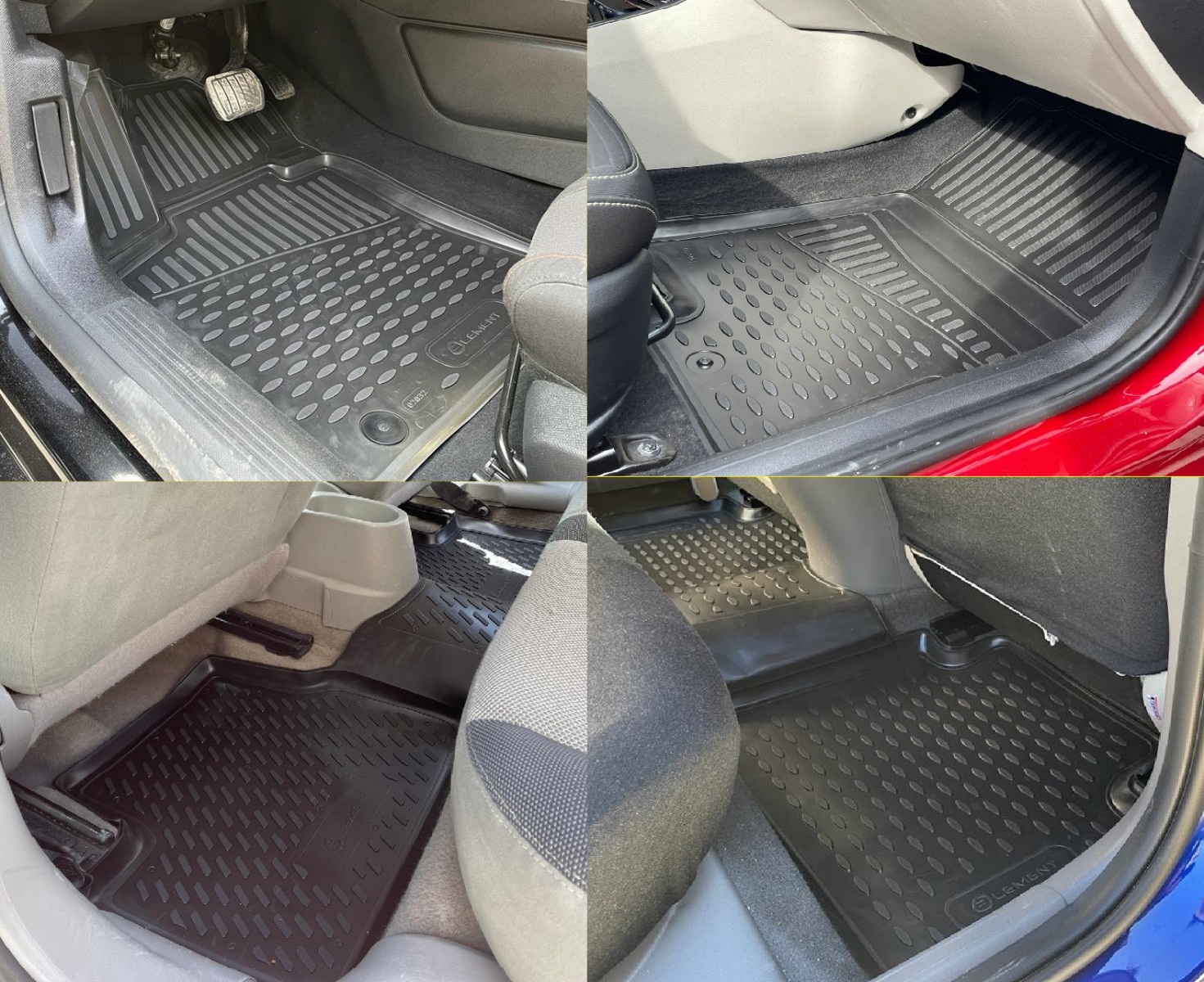 Kaiser Hyundai Kona Elektrikli 3D Havuzlu Paspas, 2019-2023 Arası