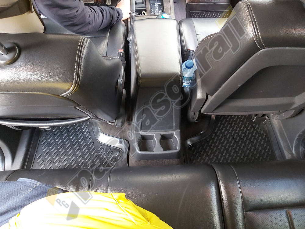 Kaiser Jeep Cherokee 3D Havuzlu Paspas, 2007-2012 Arası