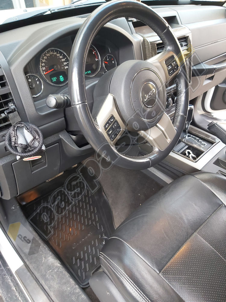 Kaiser Jeep Cherokee 3D Havuzlu Paspas, 2007-2012 Arası Kaiser Jeep Cherokee 3D Havuzlu Paspas, 2007-2012 Arası