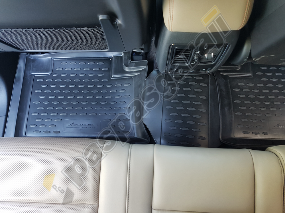 Kaiser Jeep Grand Cherokee WK2 3D Havuzlu Paspas, 2010-2015 Arası