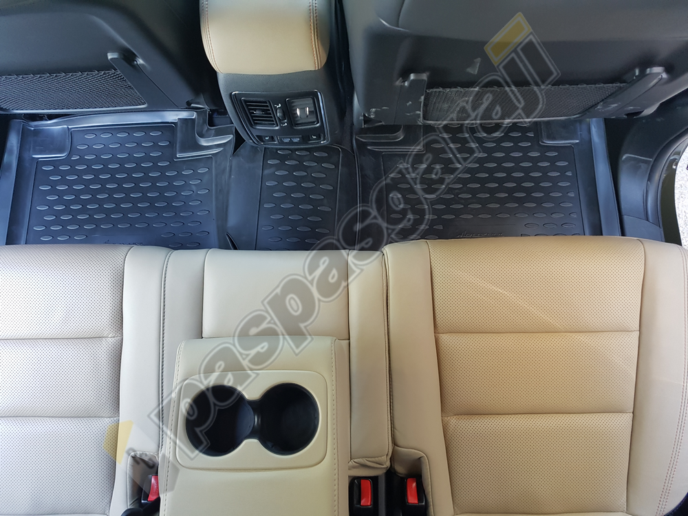Kaiser Jeep Grand Cherokee WK2 3D Havuzlu Paspas, 2010-2015 Arası
