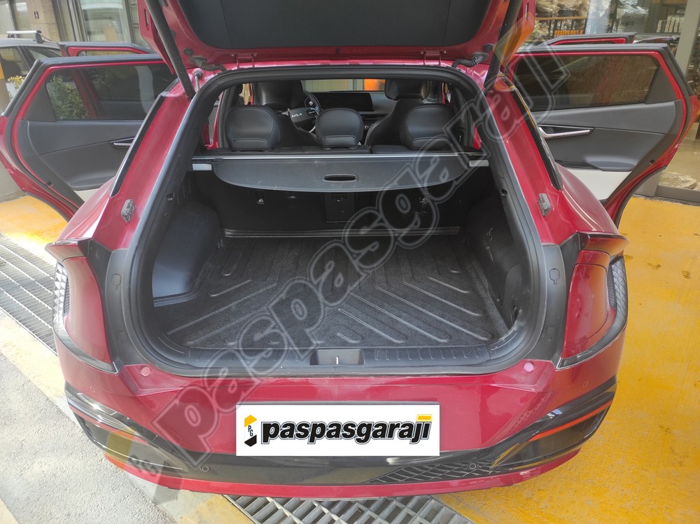 Kaiser Kia EV6 Bagaj Havuzu, 2021- Ve Sonrası Kaiser Kia EV6 Bagaj Havuzu, 2021- Ve Sonrası