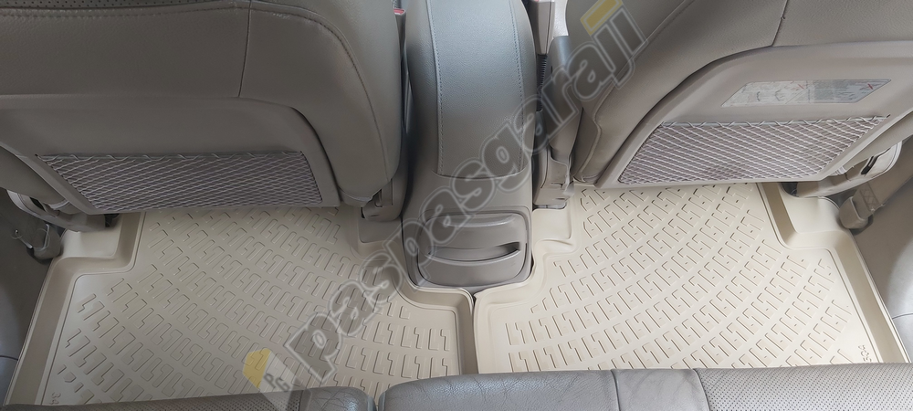 Kaiser Kia Sportage Bej 3D Havuzlu Paspas, 2005-2010
