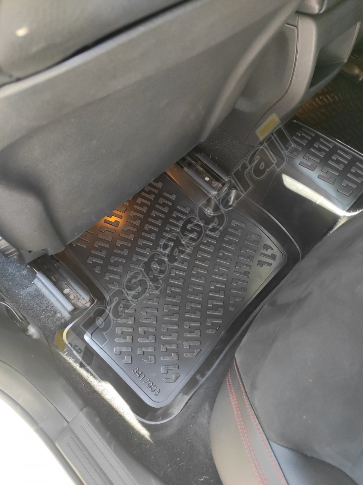 Kaiser Mercedes A Serisi W176 3D Havuzlu Paspas, 2012-2018 Arası