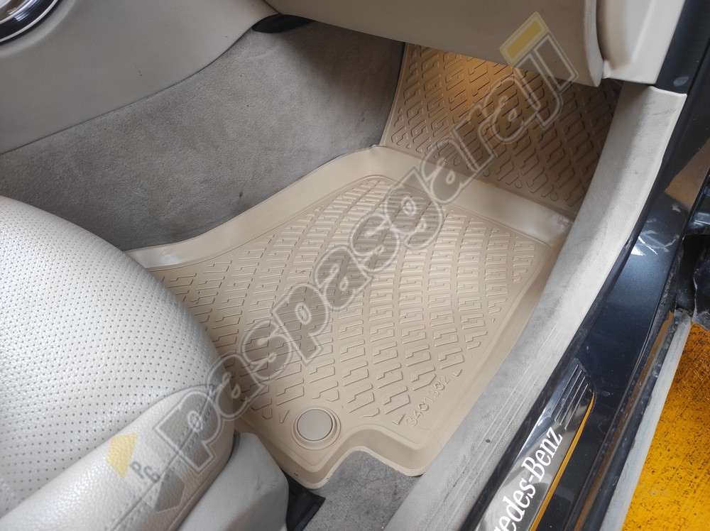 Kaiser Mercedes C Serisi w205 3D BEJ Havuzlu Paspas,2014-2021 Arası