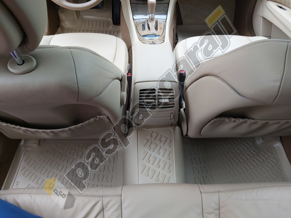 Kaiser Mercedes E Serisi W211 Bej 3D Havuzlu Paspas, 2002-2009 Arası