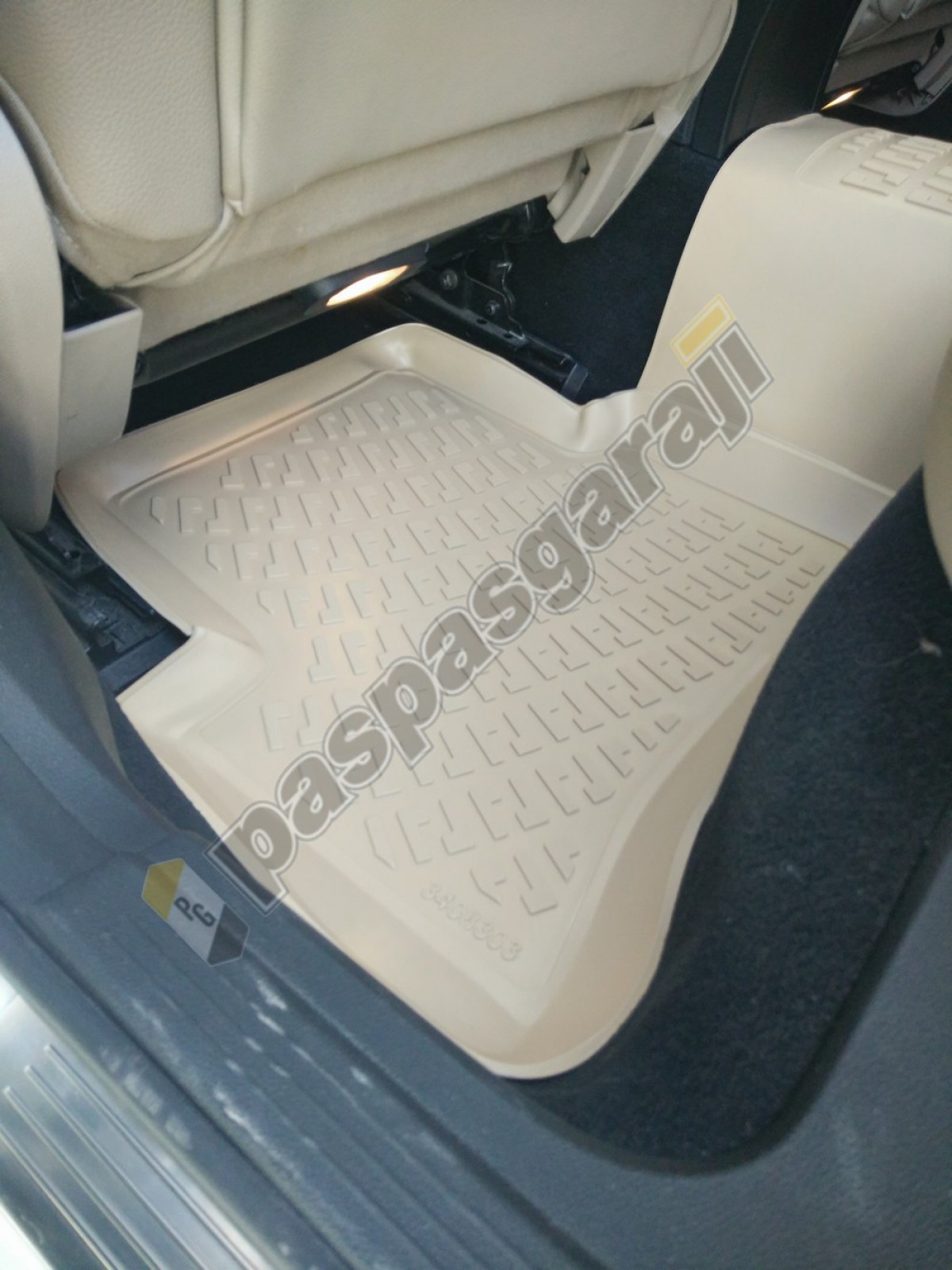 Kaiser Mercedes E Serisi W212 3D BEJ Havuzlu Paspas,2009-2016 Arası