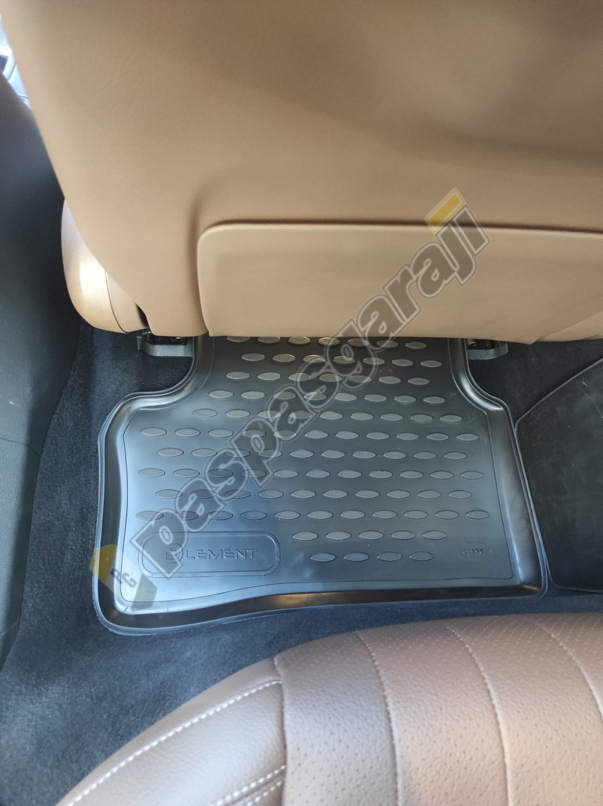 Kaiser Mercedes E Serisi W213 Siyah 3D Havuzlu Paspas, 2016-2023 Arası