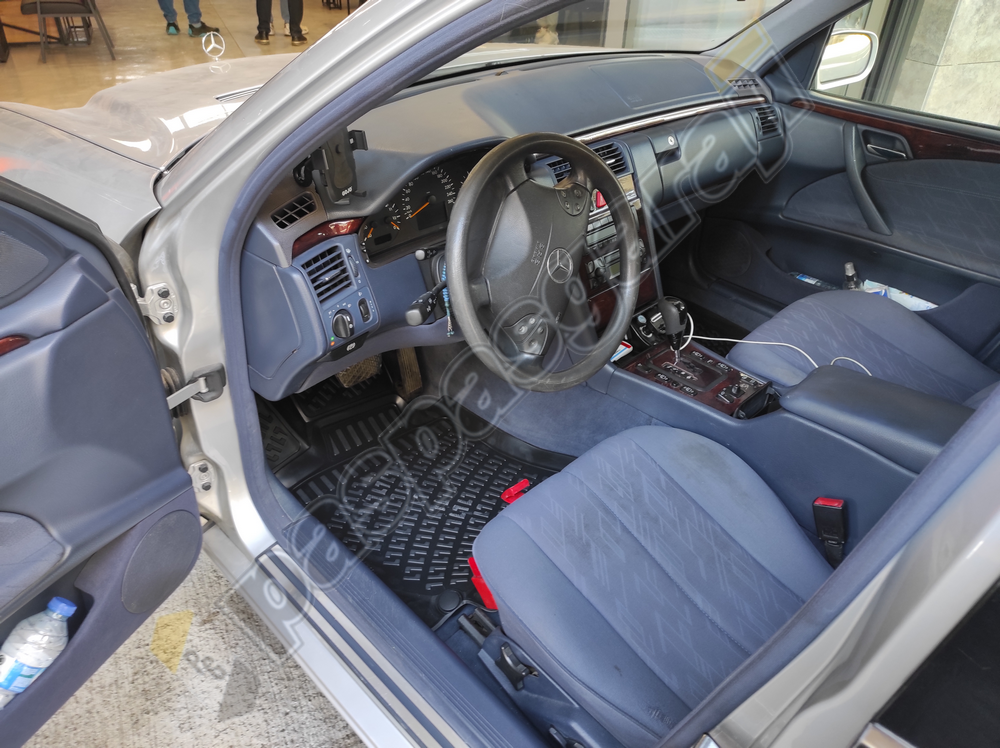 Kaiser Mercedes E Serisi w210 3D Havuzlu Paspas,1995-2002 Arası