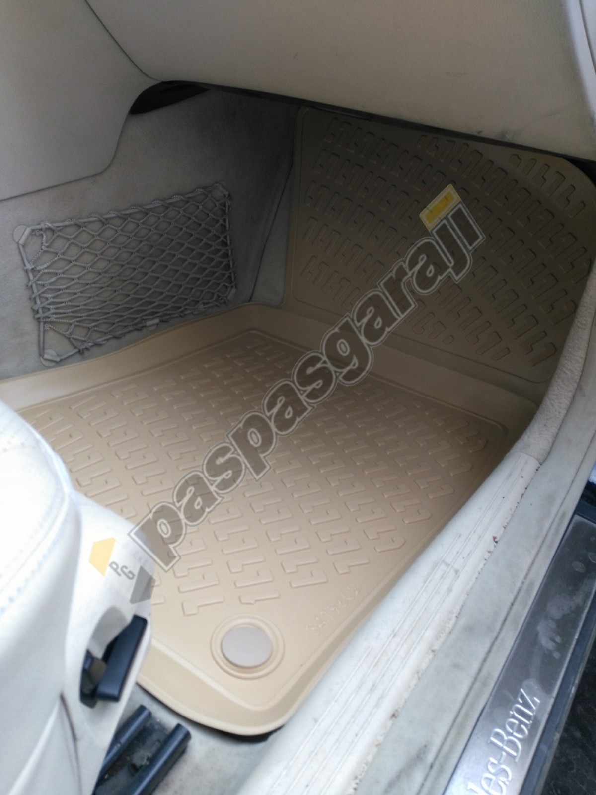 Kaiser Mercedes E Serisi w211 3D BEJ Havuzlu Paspas,2002-2009 Arası