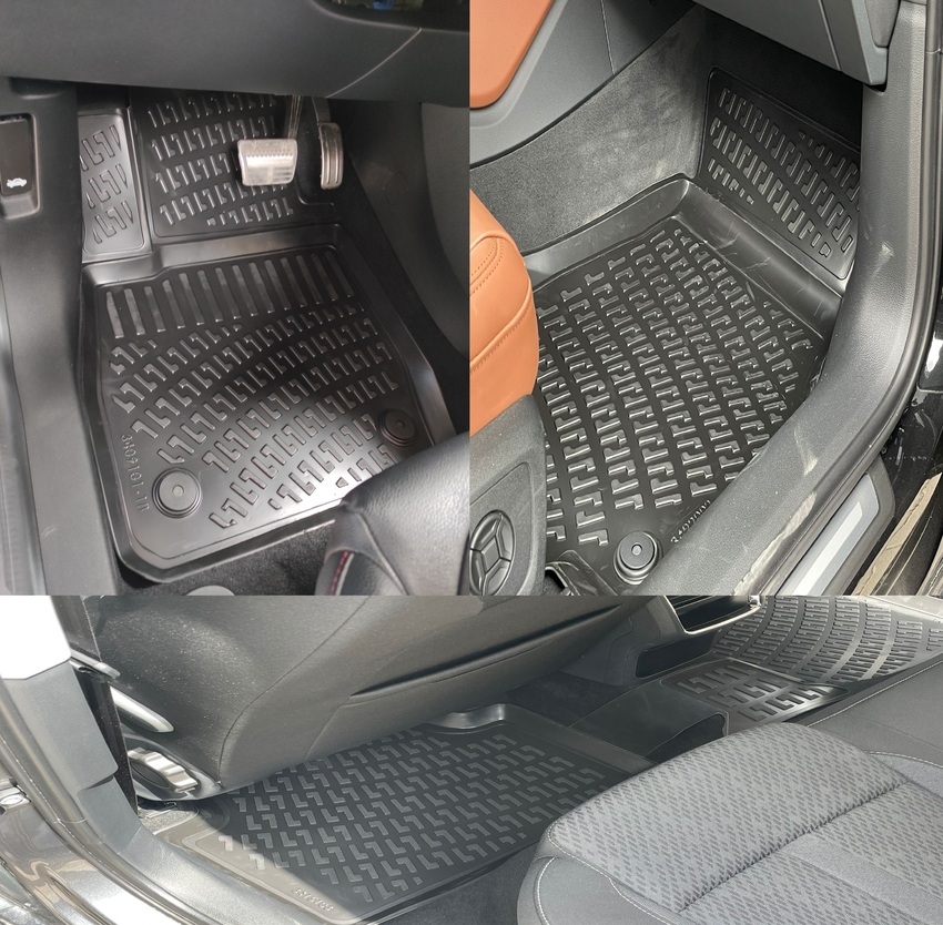 Kaiser Mercedes GLA H247 3D Havuzlu Paspas, 2021-