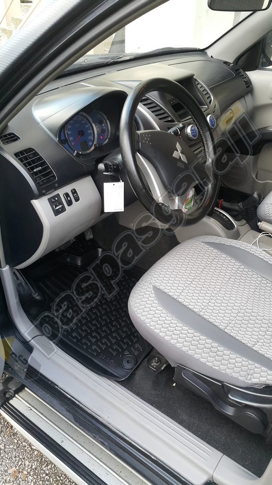 Kaiser Mitsubishi L200 3D Havuzlu Paspas, 2005-2018