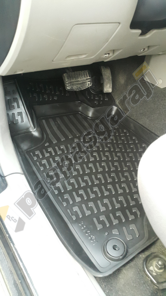 Kaiser Mitsubishi L200 3D Havuzlu Paspas, 2005-2018