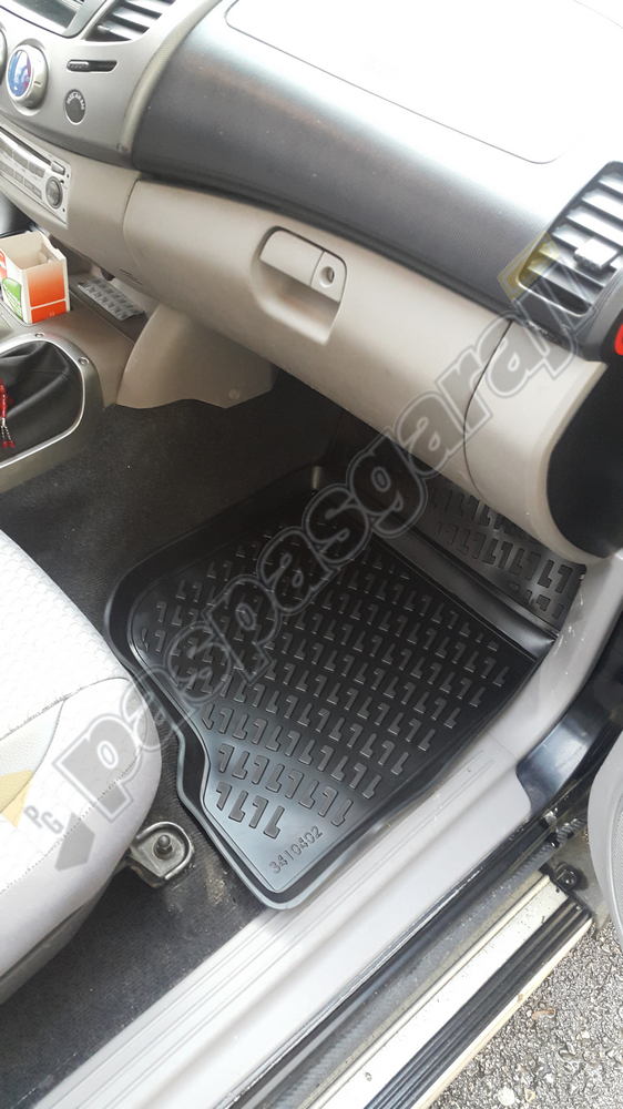 Kaiser Mitsubishi L200 3D Havuzlu Paspas, 2005-2018