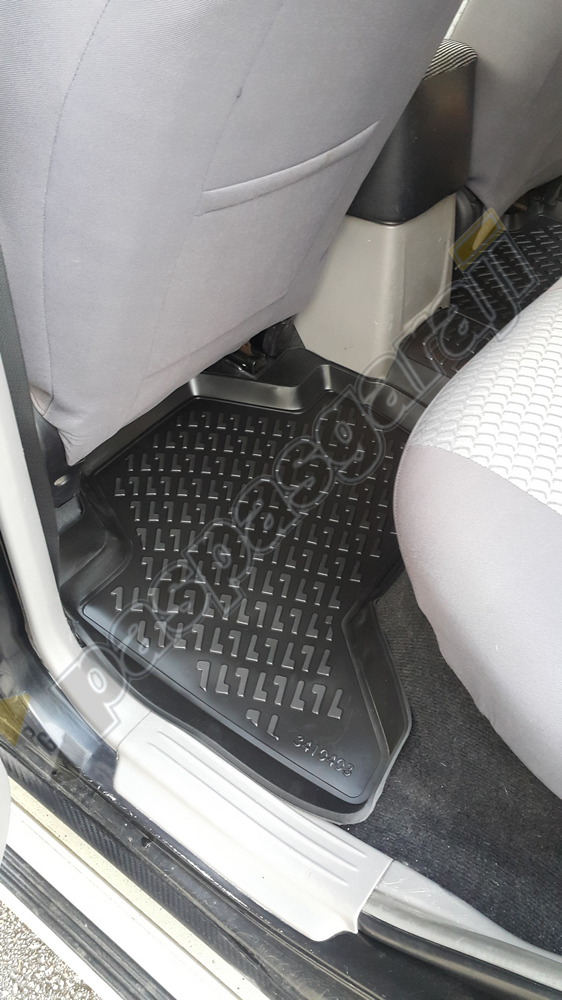 Kaiser Mitsubishi L200 3D Havuzlu Paspas, 2005-2018