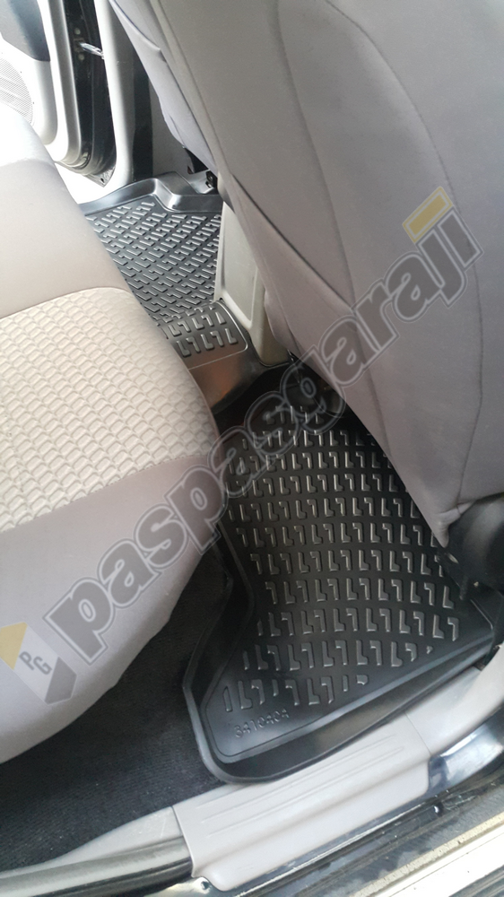 Kaiser Mitsubishi L200 3D Havuzlu Paspas, 2005-2018