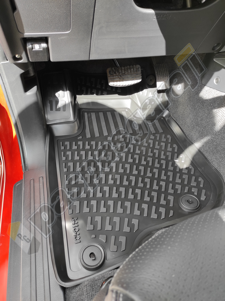 Kaiser Mitsubishi L200 Tornado-Blizzard 3D Havuzlu Paspas, 2019-