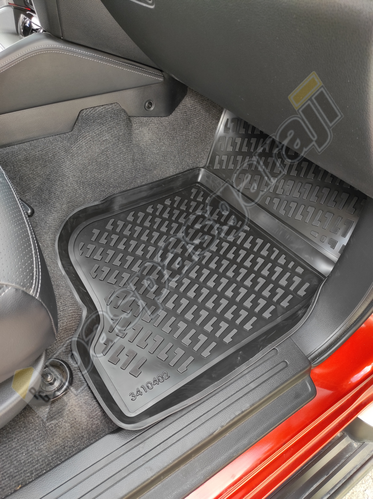 Kaiser Mitsubishi L200 Tornado-Blizzard 3D Havuzlu Paspas, 2019-
