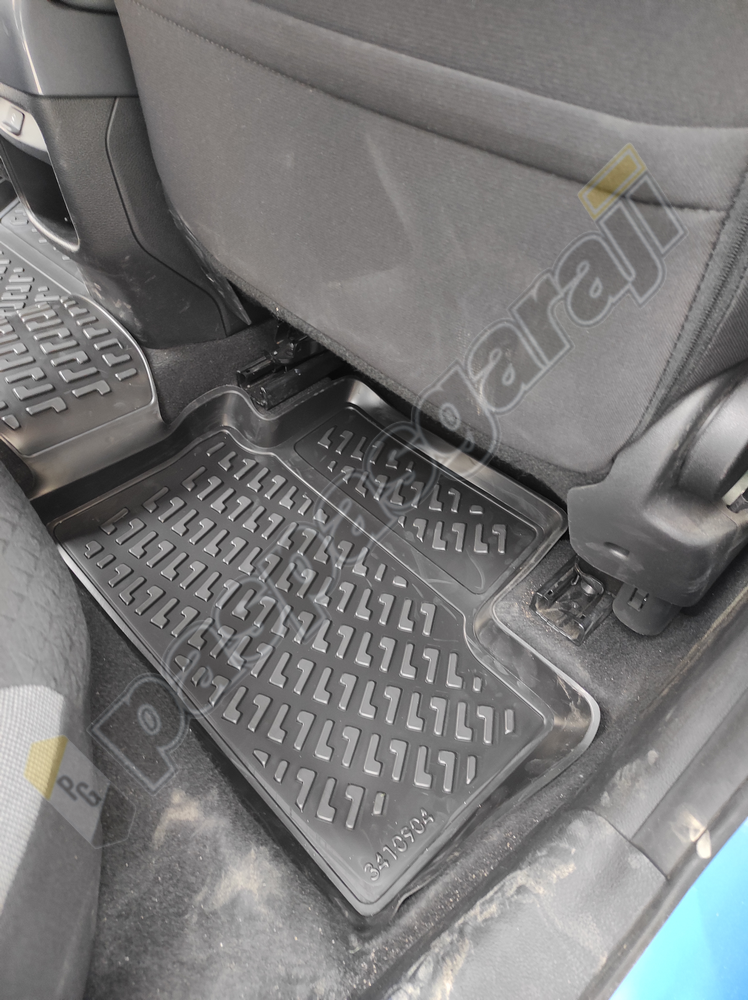 Kaiser Nissan Juke Havuzlu 3D Paspas, 2020-