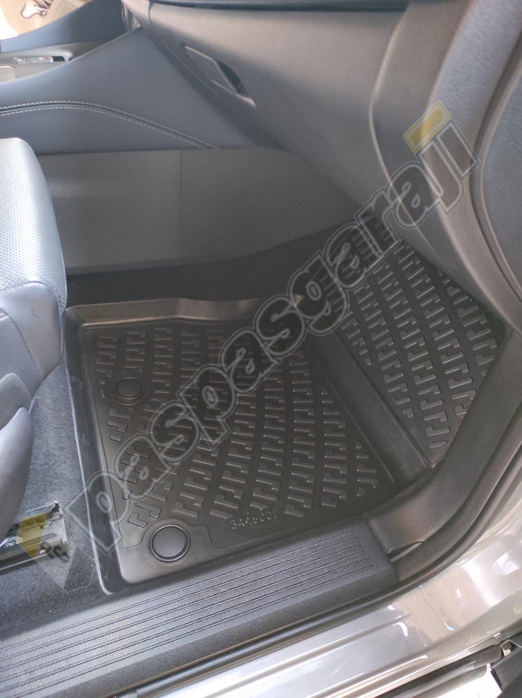 Kaiser Nissan Qashqai Havuzlu 3D Paspas, 2022-