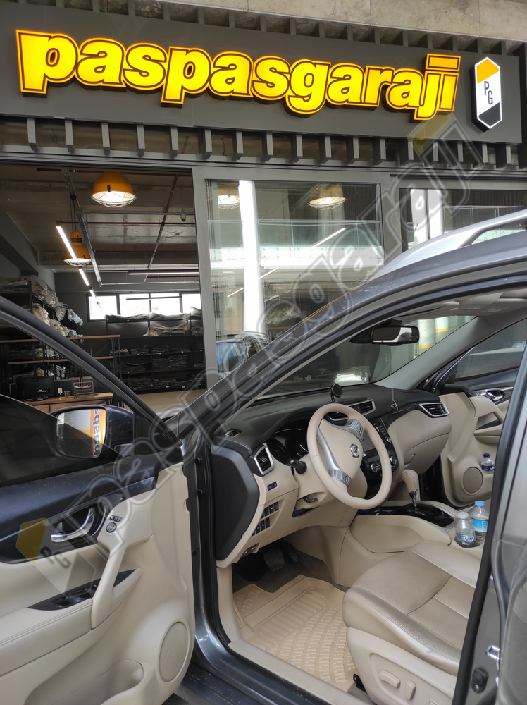 Kaiser Nissan X-Trail Bej 3D Havuzlu Paspas, 2013-2021