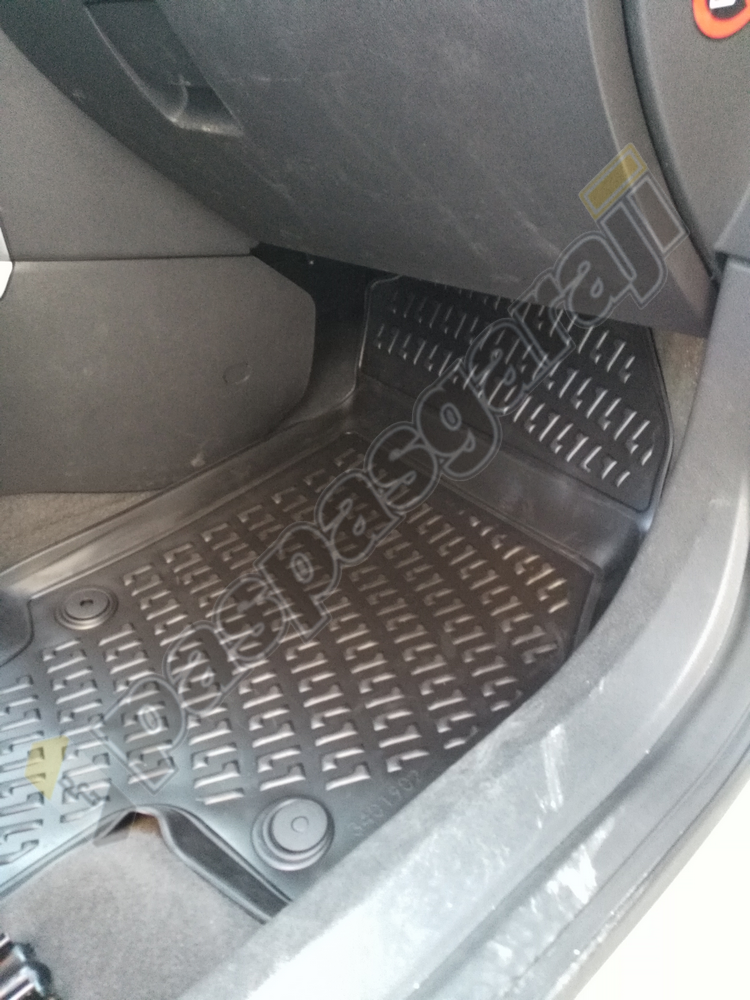 Kaiser Opel Astra H 3D Havuzlu Paspas, 2004-2013