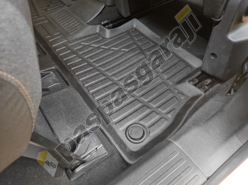 Kaiser Opel Combo 3D Havuzlu Maxi Paspas, 2019-