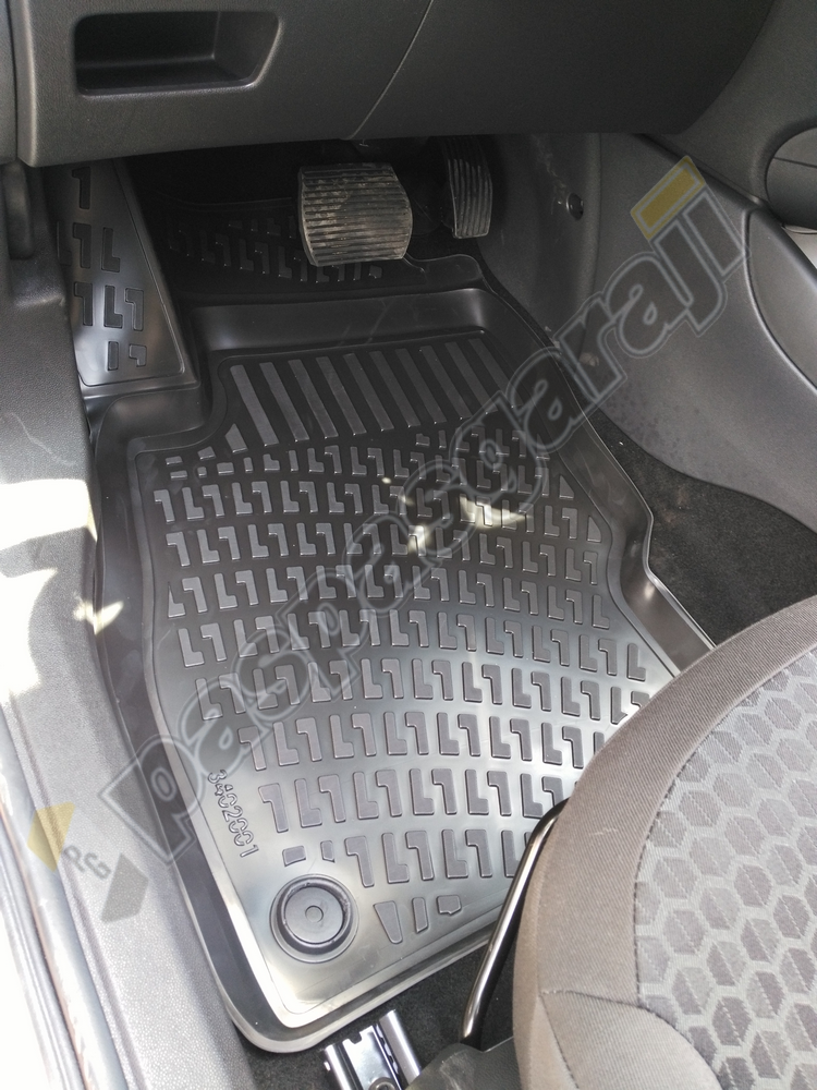 Kaiser Opel Corsa E 3D Havuzlu Paspas, 2014-2019