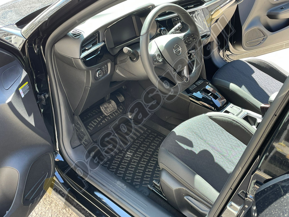 Kaiser Opel Corsa F 3D Havuzlu Paspas, 2019-