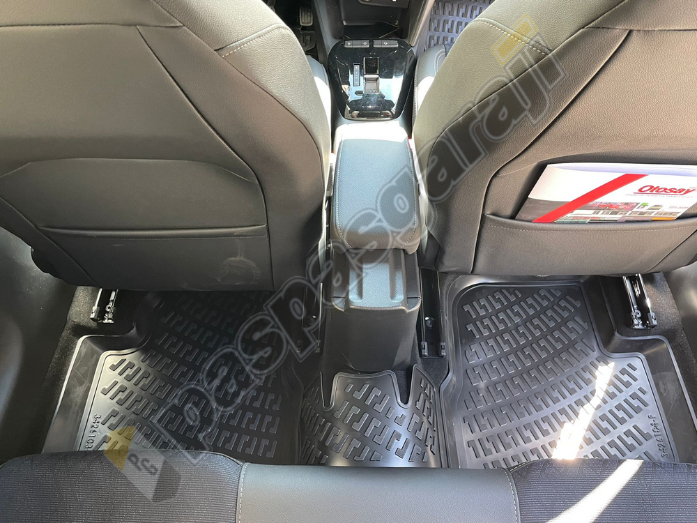 Kaiser Opel Corsa F 3D Havuzlu Paspas, 2019-