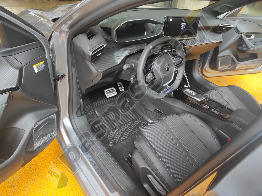 Kaiser Peugeot 208 Elektrikli 3D Havuzlu Paspas, 2022-