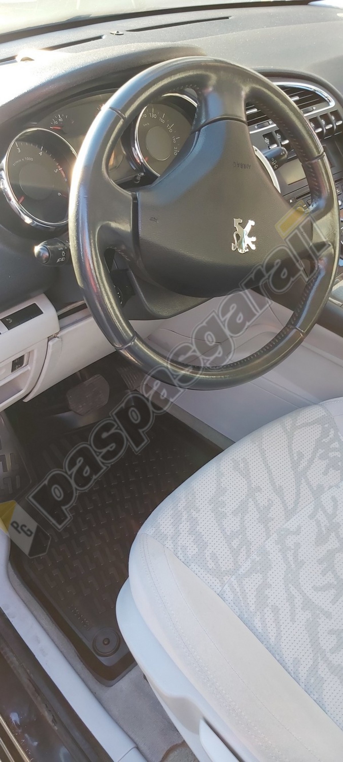 Kaiser Peugeot 3008 3D Havuzlu Paspas, 2009-2016