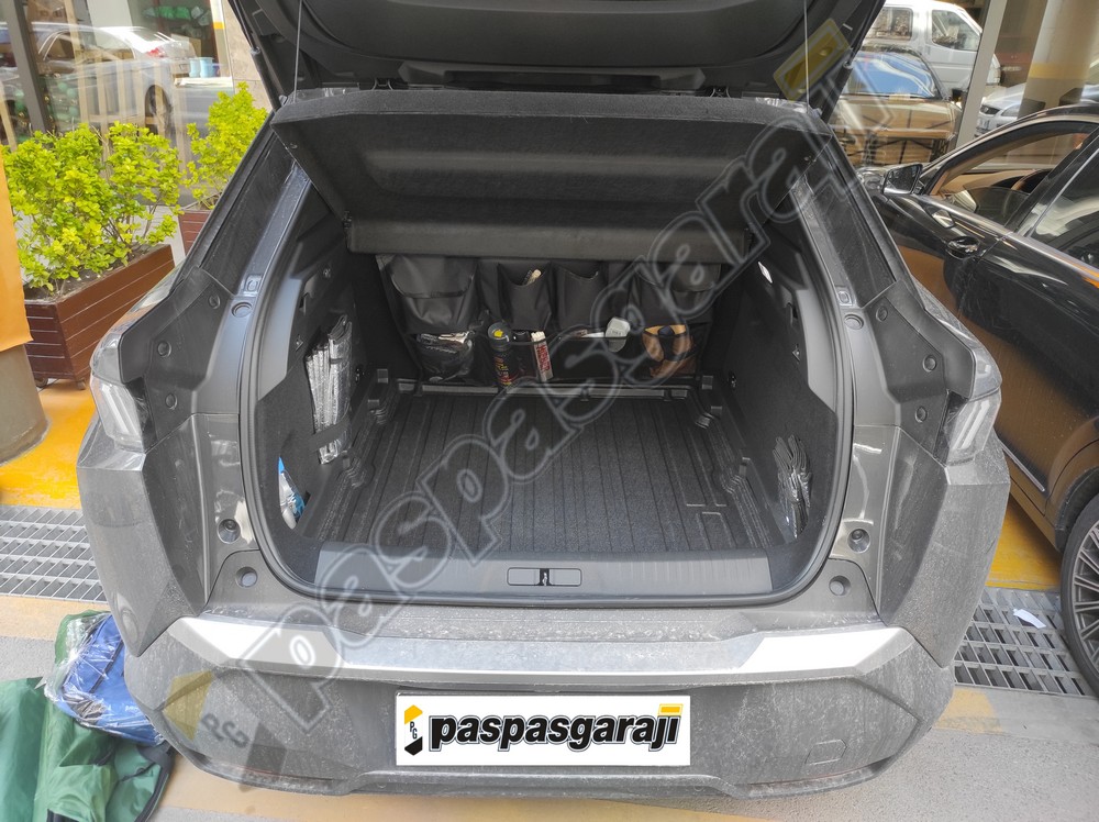 Kaiser Peugeot 3008 Hybrid ALT Bagaj Havuzu, 2024- Kaiser Peugeot 3008 Hybrid ALT Bagaj Havuzu, 2024-