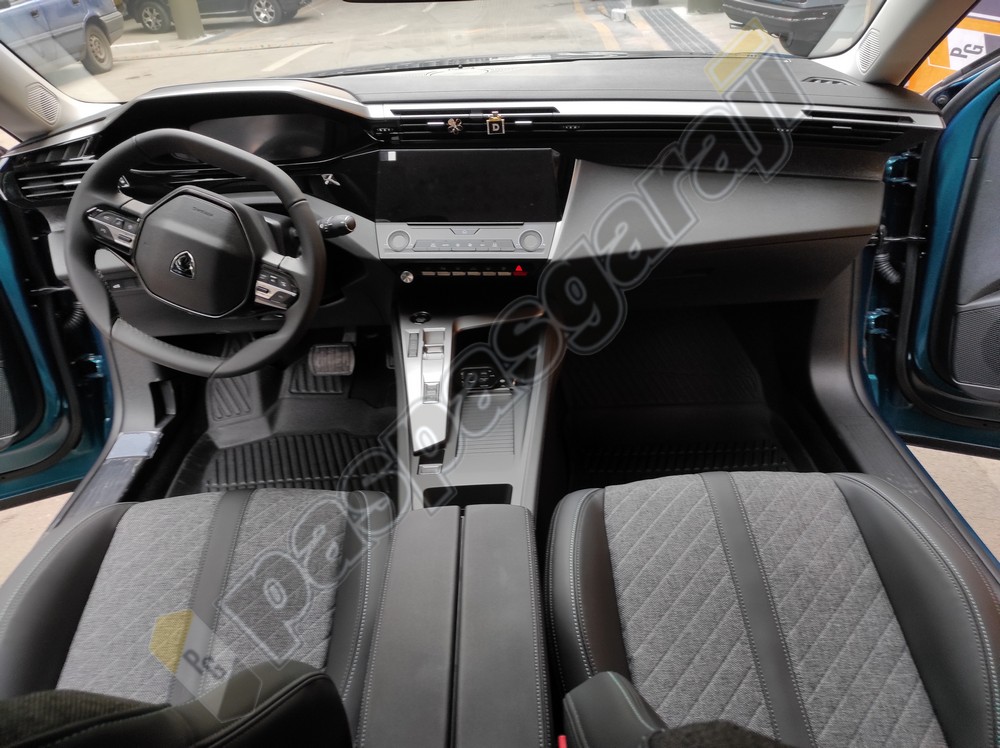 Kaiser Peugeot 408 3D Havuzlu Maxi Paspas, 2023- Sonrası