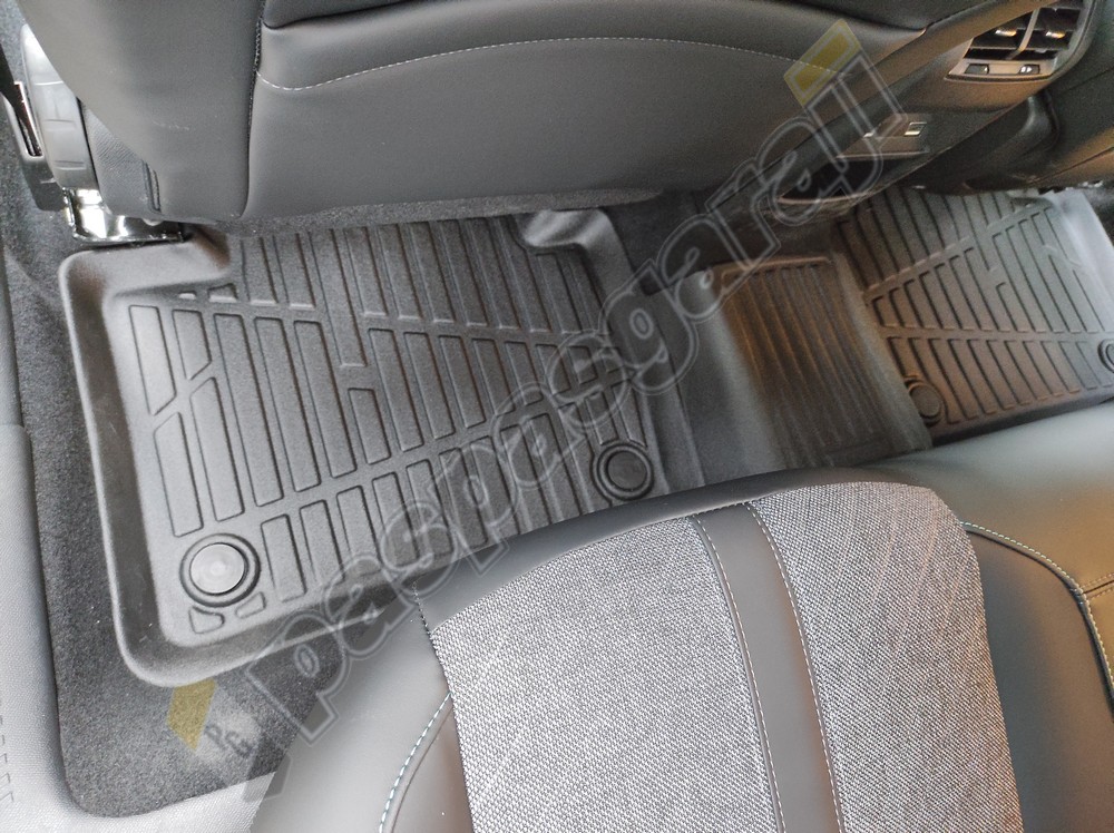 Kaiser Peugeot 408 3D Havuzlu Maxi Paspas, 2023- Sonrası