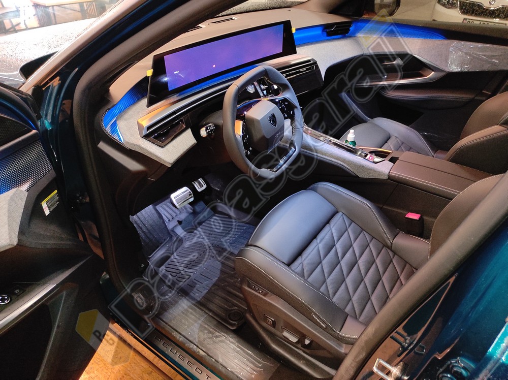 Kaiser Peugeot 5008 3D Maxi Havuzlu Paspas, 2024- Sonrası