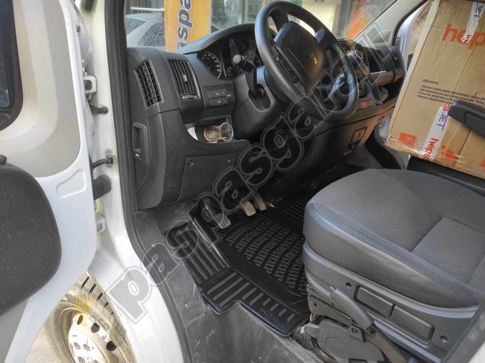 Kaiser Peugeot Boxer 3D Havuzlu Paspas, 2007- Ve Sonrası