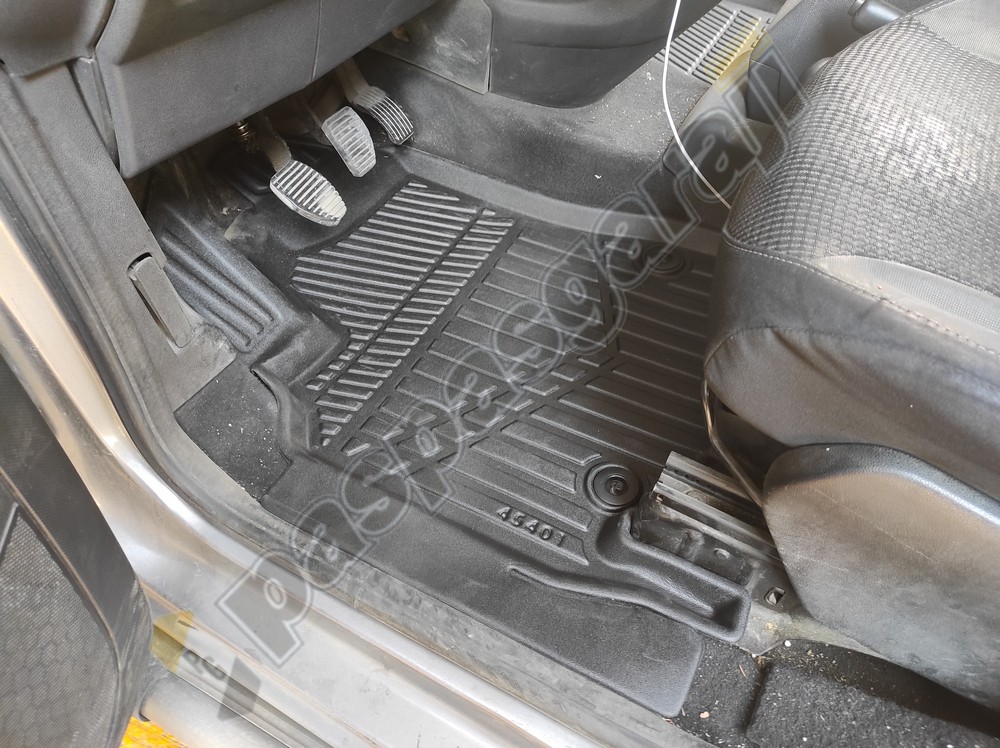 Kaiser Peugeot Partner Maxi 3D Havuzlu Paspas, 2008-2018