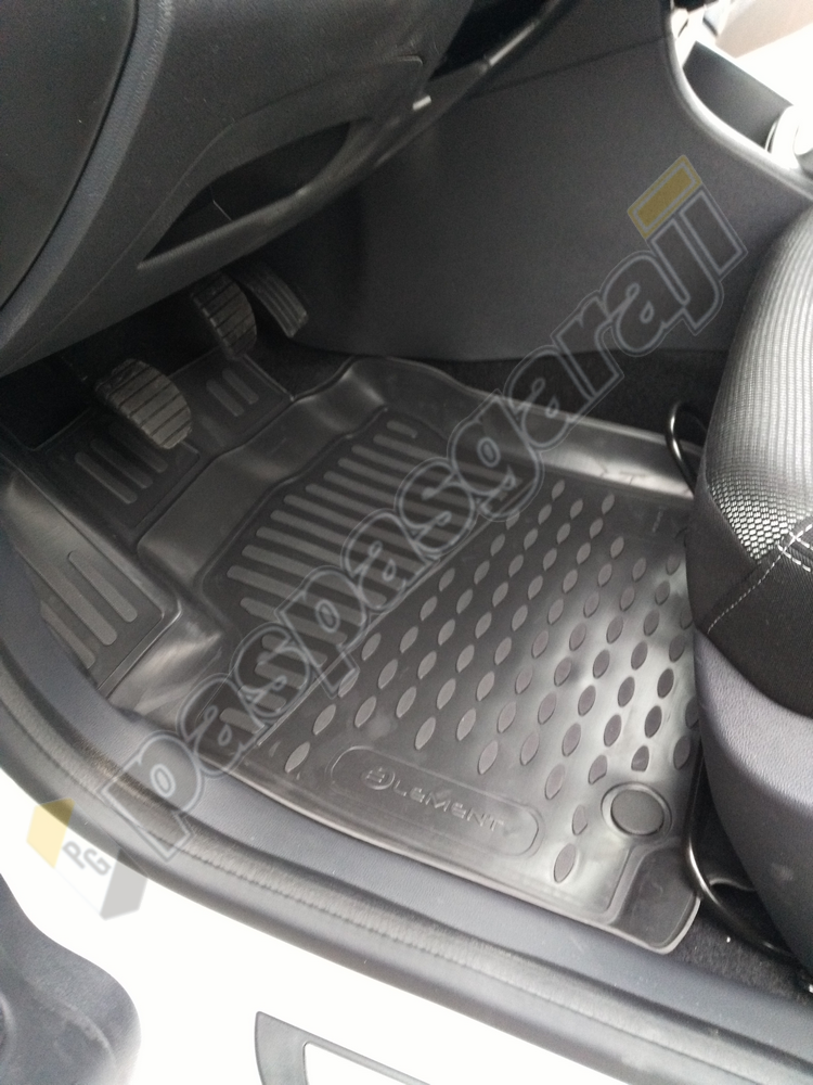 Kaiser RENAULT Clio 4 2012 2019 Arası 3D Havuzlu Paspas Kaiser RENAULT Clio 4 2012 2019 Arası 3D Havuzlu Paspas