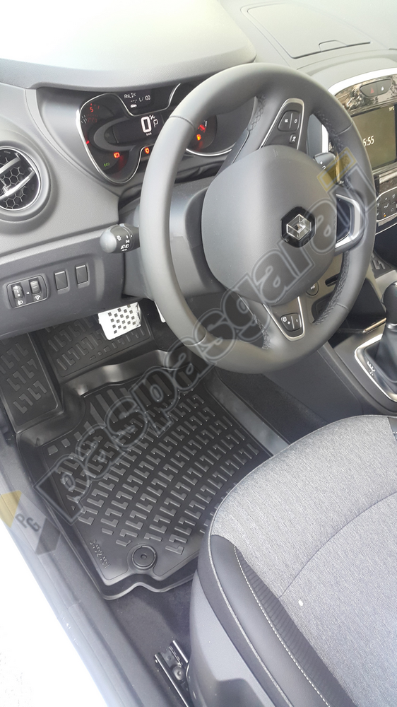 Kaiser Renault Captur Havuzlu 3D Paspas, 2013-2019