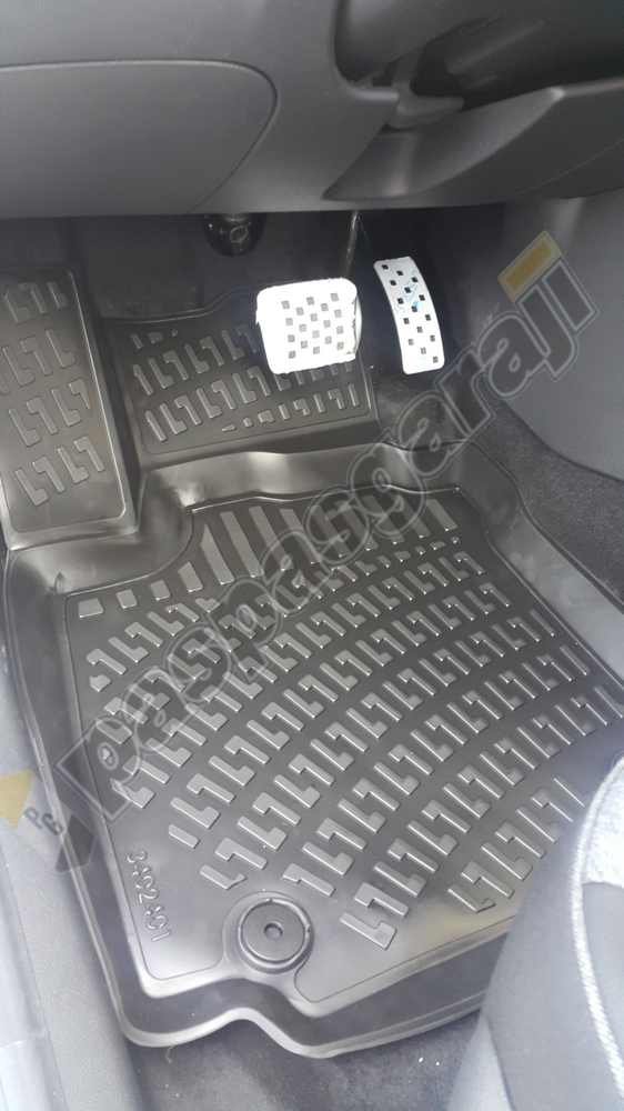 Kaiser Renault Captur Havuzlu 3D Paspas, 2013-2019