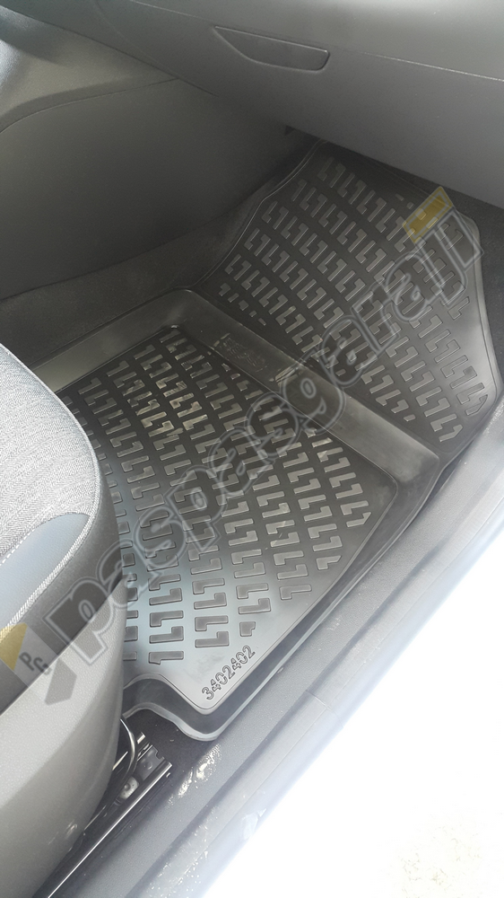 Kaiser Renault Captur Havuzlu 3D Paspas, 2013-2019