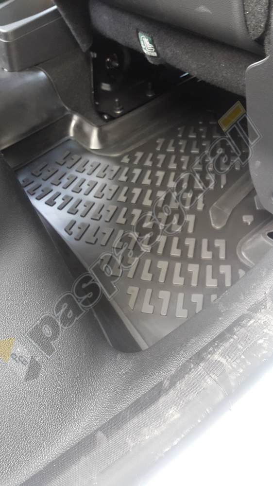 Kaiser Renault Captur Havuzlu 3D Paspas, 2013-2019