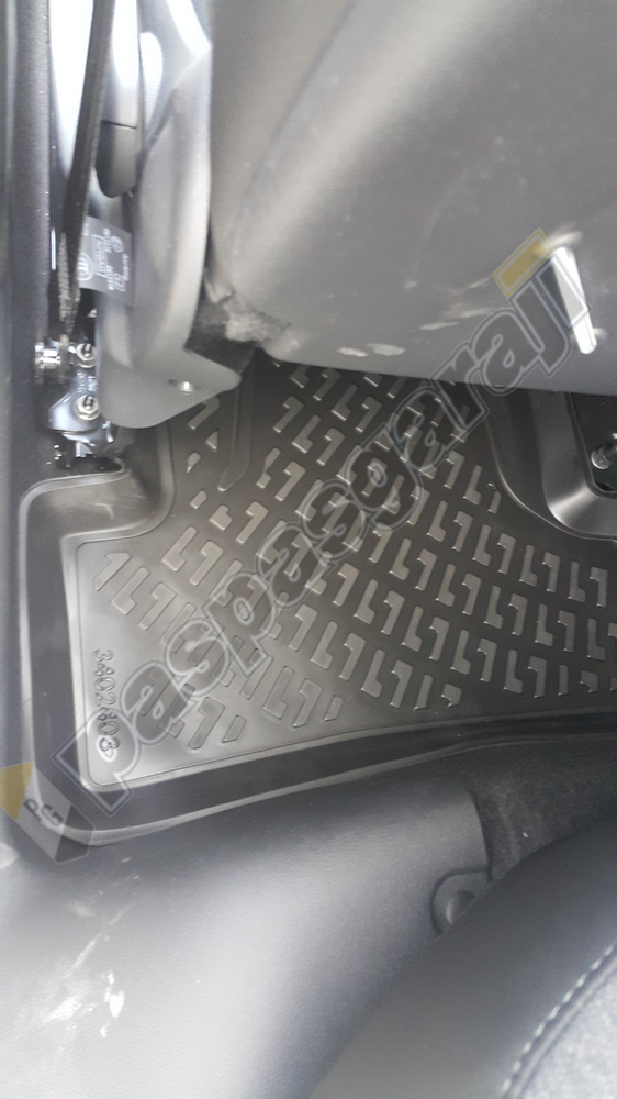 Kaiser Renault Captur Havuzlu 3D Paspas, 2013-2019