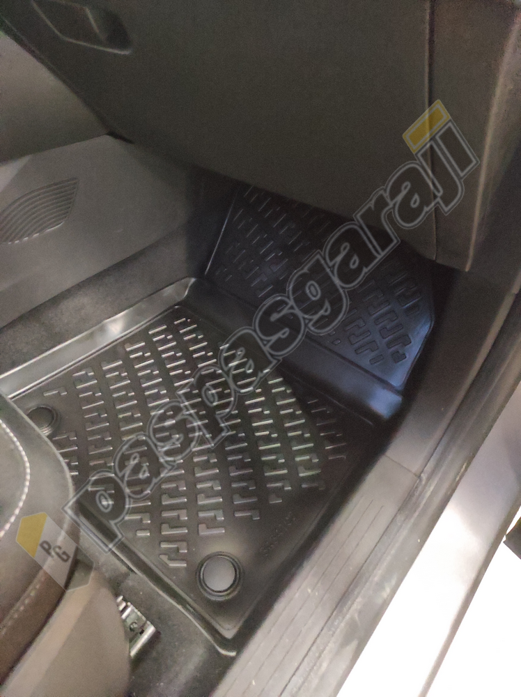 Kaiser Renault Captur Havuzlu 3D Paspas, 2019-